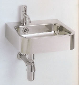 El acero inoxidable se hunde, Lavabos acero, Lavabos, Sanitarios, Inodoros,  Lavabos