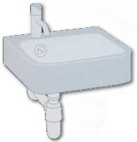 El acero inoxidable se hunde, Lavabos acero, Lavabos, Sanitarios, Inodoros,  Lavabos