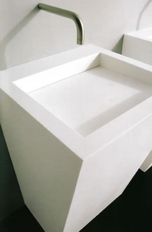 Lavabo Slash Antonio Lupi
