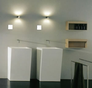 Lavabo Slash Antonio Lupi