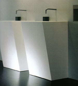 Lavabo Slash Antonio Lupi