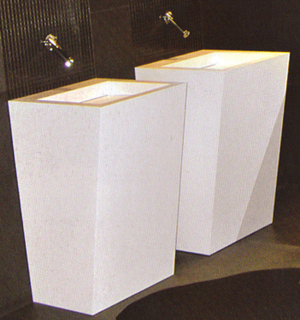 Lavabo Slash Antonio Lupi