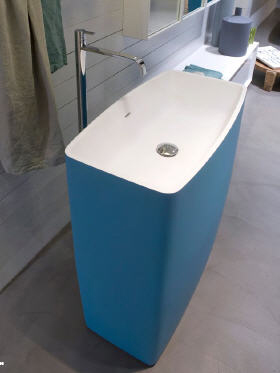 Lavabo Tender de Antonio Lupi