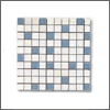 mosaico , azulejos de baño, azulejos de cristal