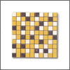 mosaico , azulejos de baño, azulejos de cristal