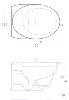 Sanitarios NIC Design Monolite