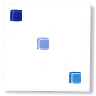 azulejos de baño, azulejos de cristal, Lavabos