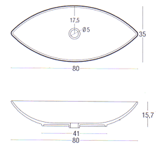 Lavabos NIC Design Nina