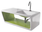 Lavabos Althea Ceramica Outline