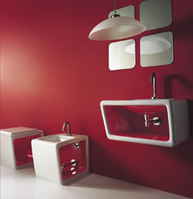 Sanitarios Althea Ceramica Outline