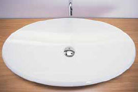 Lavabo Oval de Art Ceram