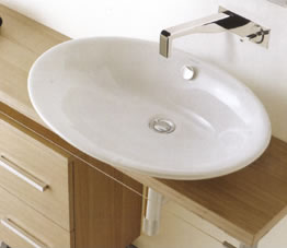 Lavabo, Baños