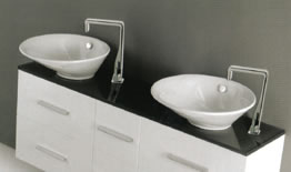 Lavabo, Baños