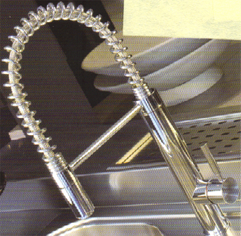 Lavabos cocina, Baños