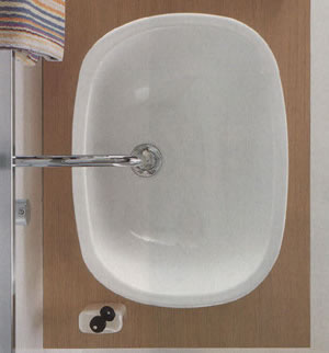 Lavabos Pozzi Ginori 500
