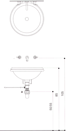 Pump Agape Lavabo