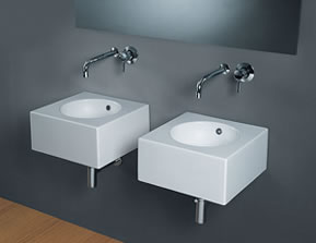 Lavabos Axa Qube