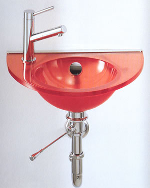 Lavabos Cristal, Baños, Duchas
