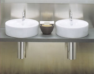 Lavabo Art Ceram Fuori Ring