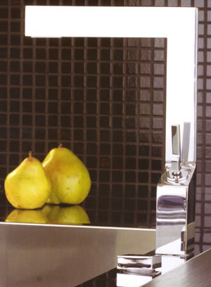 Lavabos cocina, Baños