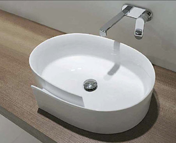 Flaminia Roll Bathroom Basins