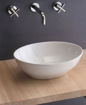Lavabo Scarabeo Ovo