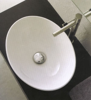Lavabo Scarabeo Ovo