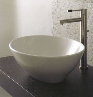 Lavabo Scarabeo Ovo