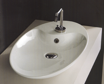 Lavabos Scarabeo Shape