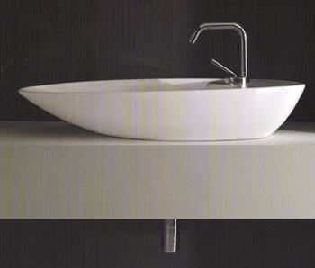 Lavabos Scarabeo Shape