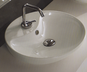 Lavabos Scarabeo Shape