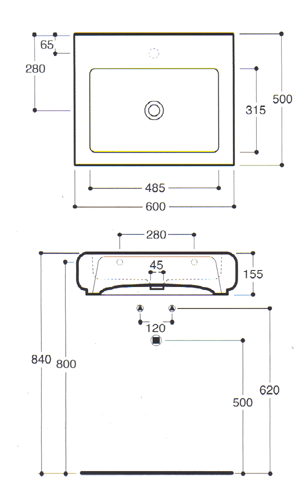 Lavabos Simas OH