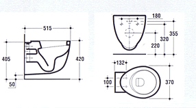 Sanitarios, Inodoros, Lavabos
