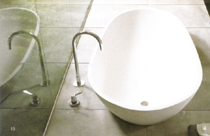 Bañera Agape Spoon