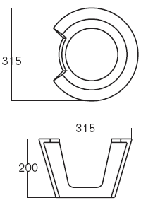 Lavabos Althea Ceramica Tecno