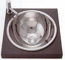 El acero inoxidable se hunde, Lavabos acero, Lavabos, Sanitarios, Inodoros,  Lavabos