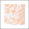 Azulejos de baño, azulejos de cristal, azulejos suspendidos, mosaico , azulejos de baño, mosaico , y lavabos