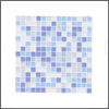 Azulejos de baño, azulejos de cristal, azulejos suspendidos, mosaico , azulejos de baño, mosaico , y lavabos