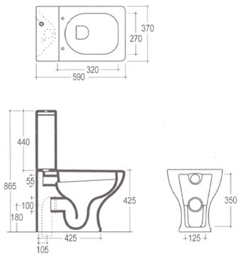 Sanitarios, Inodoros, Lavabos