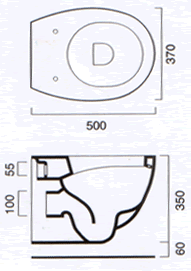 Sanitarios Catalano Zerolight
