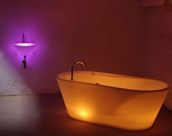 Lavabos, Bañeras