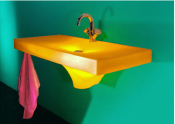 Lavabos, Bañeras